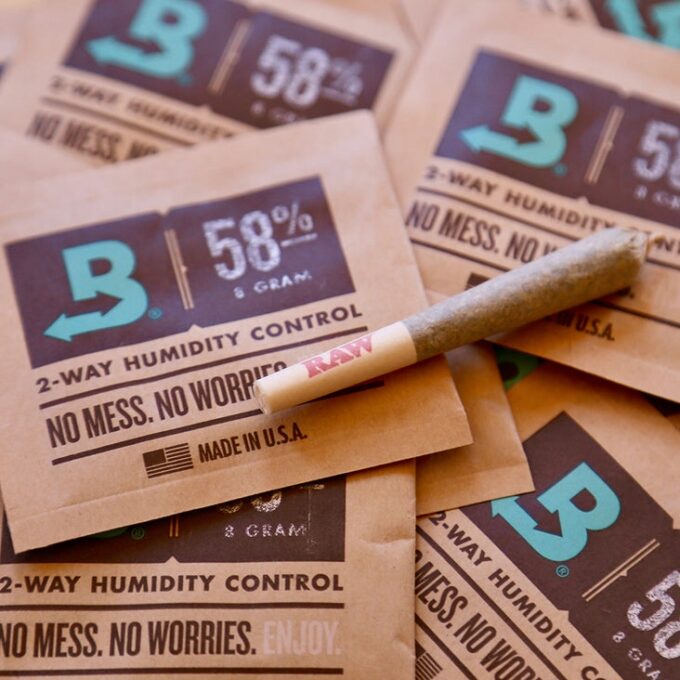 BOVEDA 62% 67g saszetka regulator wilgotności susz