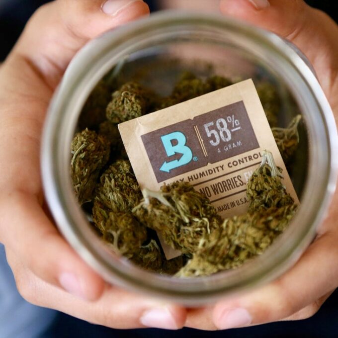 BOVEDA 58% 8g saszetka regulator wilgotności susz