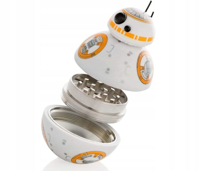 MŁYNEK crusher grinder Droid BB-8 star wars bb8